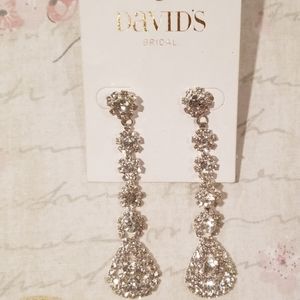 🌹Crystal Drop Earrings